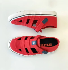 SANDAL VERMELHO/MARINHO BB - comprar online