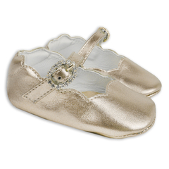 SAPATO MARIA DOURADO STRASS B