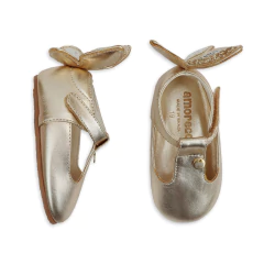SAPATO LAURA BUTTERFLY DOURADO B - comprar online