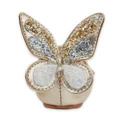 SAPATO LAURA BUTTERFLY DOURADO B na internet