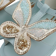 SANDÁLIA SARA BUTTERFLY HORTELÃ B - comprar online