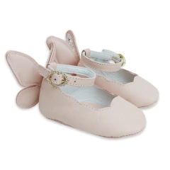 SAPATO SOFIA BUTTERFLY ROSA GLITTER B