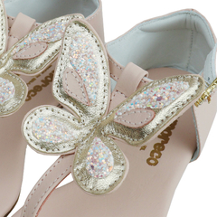 SANDÁLIA ALICE BUTTERFLY ROSA GLITTER na internet