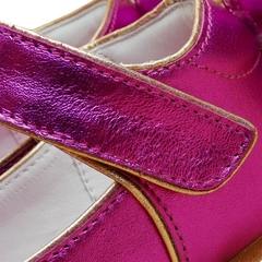 SAPATO BUTTERFLY PINK - VOGA | SAPATOS INFANTIS