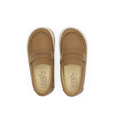 MOCASSIM MAX CAPPUCCINO - VOGA | SAPATOS INFANTIS