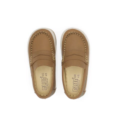 MOCASSIM MAX CAPPUCCINO - VOGA | SAPATOS INFANTIS