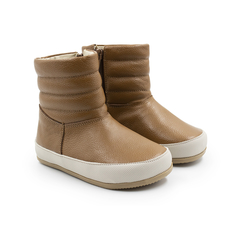 BOTA OLÍVIA COTTON CAPPUCCINO KIDS