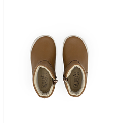 BOTA OLÍVIA COTTON CAPPUCCINO BABY - comprar online