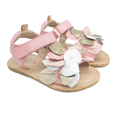 SANDÁLIA PÉTALA ROSA COTTON B/K