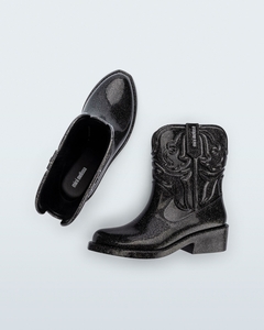 BOTA TEXAS PRETO GLITTER na internet