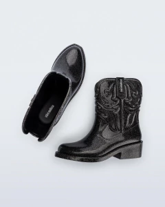 BOTA TEXAS PRETO GLITTER na internet