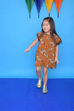 BOTA PIÃO DOURADO K - comprar online