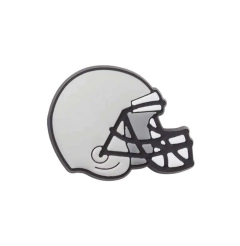 PIN CROCS FOOTBALL HELMET UN