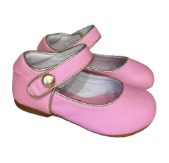 SAPATO JASMINE BUBBLE GUM