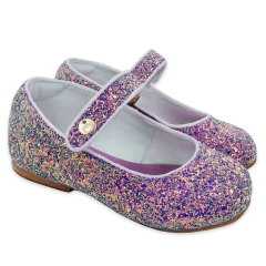 SAPATO MAGIC GLITTER ROSA