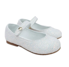 SAPATO MAGIC GLITTER BRANCO