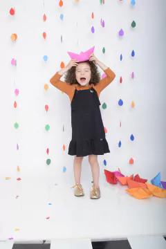 SAPATO TABULEIRO DOURADO K - VOGA 