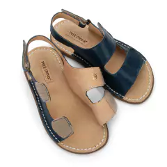 SANDÁLIA TACO DENIM na internet