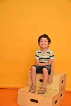Imagem do SANDÁLIA TACO PEACH K
