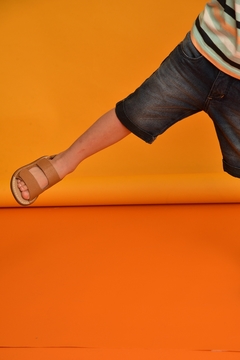 SANDÁLIA TACO PEACH K