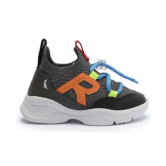 TÊNIS RIO KNIT MESCLA/PRETO