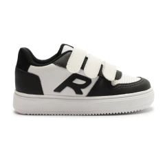 TÊNIS SKATER PRETO/BRANCO
