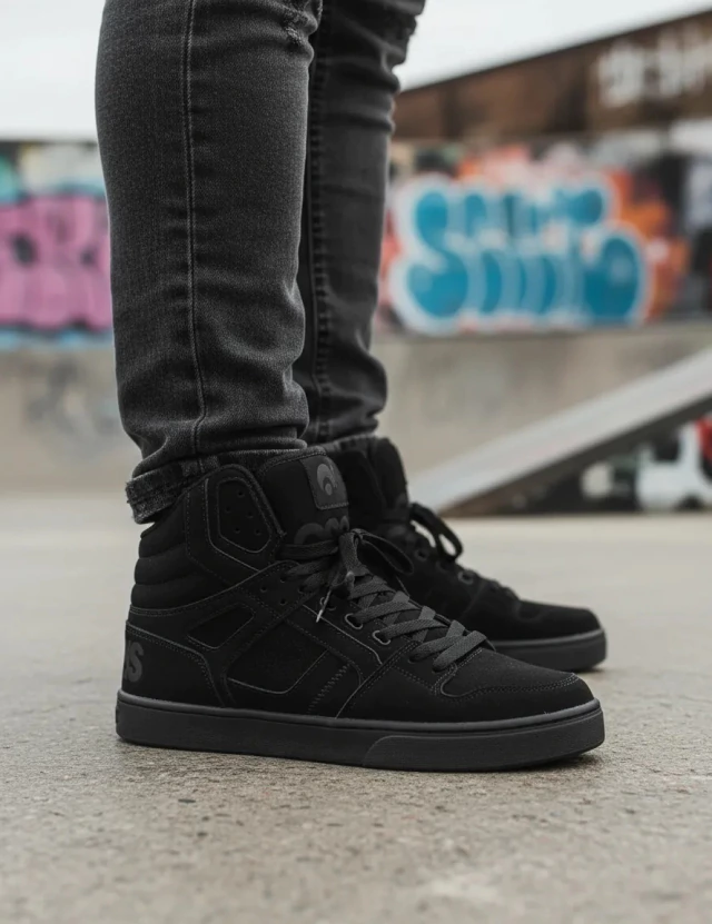 Zapatillas Osiris Clone Black Ops — imagen 7
