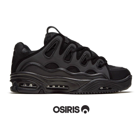 Zapatillas Osiris D3 2001 Black Black