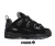 Zapatillas Osiris D3 E Black Grey Black