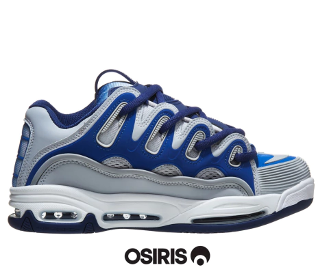 Zapatillas Osiris D3 2001 Grey Blue Black - comprar online