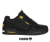Zapatillas Osiris Peril Black Yellow