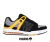 Zapatillas Osiris Pixel Black Charcoal Yellow - comprar online