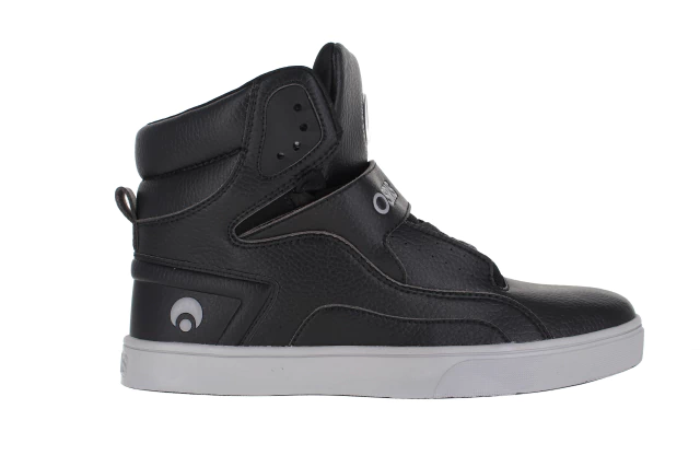 Zapatillas Osiris Rize Black Grey Black