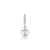 Comprar Berloque Círculo Cruz Cravejado Prata 925 - Silver Crown