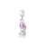 Comprar Berloque Gata Rosa Prata 925 - Silver Crown