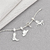 Berloque Cavalo Liso Fabrica Prata 925 - Silver Crown