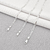 Pulseira Masculina 3x1 Fio 100 de Prata no Atacado.