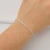 Pulseira Masculina Cartier 2,7mm Fio 080 de Prata na internet