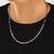 Corrente Masculina 3x1 Fio 120 de Prata no Atacado.