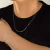 Pulseira Masculina Cartier 2,7mm Fio 080 de Prata - SILVER CROWN - O Maior Atacado Prata 925 do Brasil.