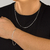 Conjunto Masculina Grumet Fio 060 de Prata no Atacado.