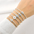 Pulseira Life Tambor Cravejado 2.4MM Rígido - Silver Crown: Prata 925