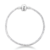 Pulseira Life Quadrada Liso 2.4MM Rígido - Silver Crown: Prata 925