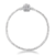 Pulseira Life Tambor Cravejado 2.4MM Rígido de Prata