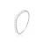 Anel de Prata Curvado Cravejado Silver Crown - comprar online