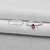 Anel Oval Rose Cravejado de Prata - loja online