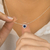 Conjunto Coração Cristal Cravejado de Prata - comprar online