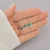 Conjunto Ponto de Luz Gota Turmalina de Prata - loja online
