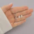 Conjunto Ponto de Luz Gota Cristal de Prata - loja online