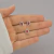 Conjunto Ponto de Luz Oval Pink Cravejado de Prata - loja online